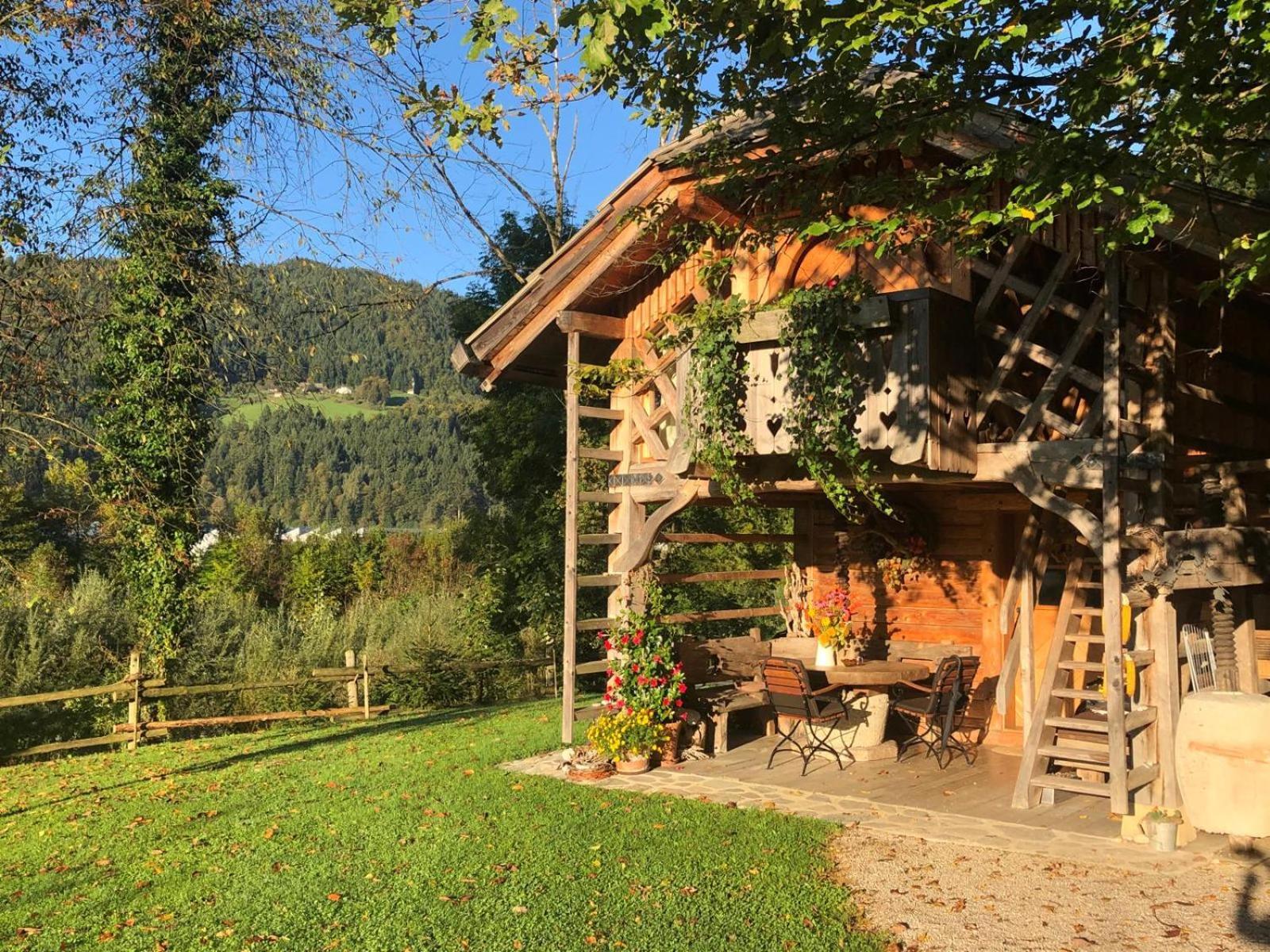 Hotel Glamping Savinja Ljubno Zewnętrze zdjęcie