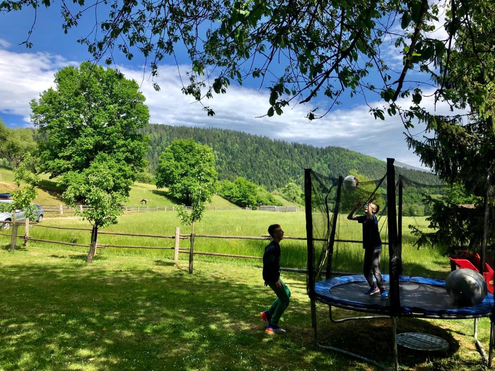 Hotel Glamping Savinja Ljubno Zewnętrze zdjęcie