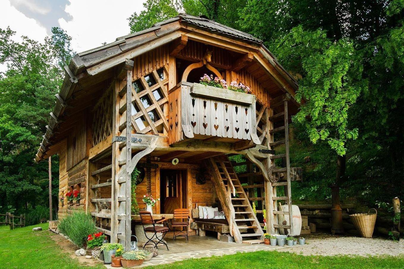 Hotel Glamping Savinja Ljubno Zewnętrze zdjęcie