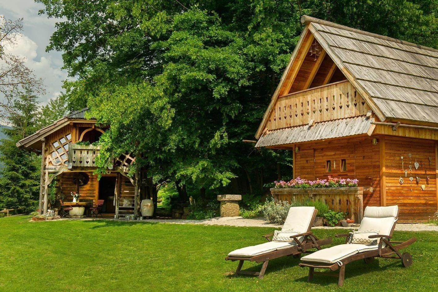 Hotel Glamping Savinja Ljubno Zewnętrze zdjęcie