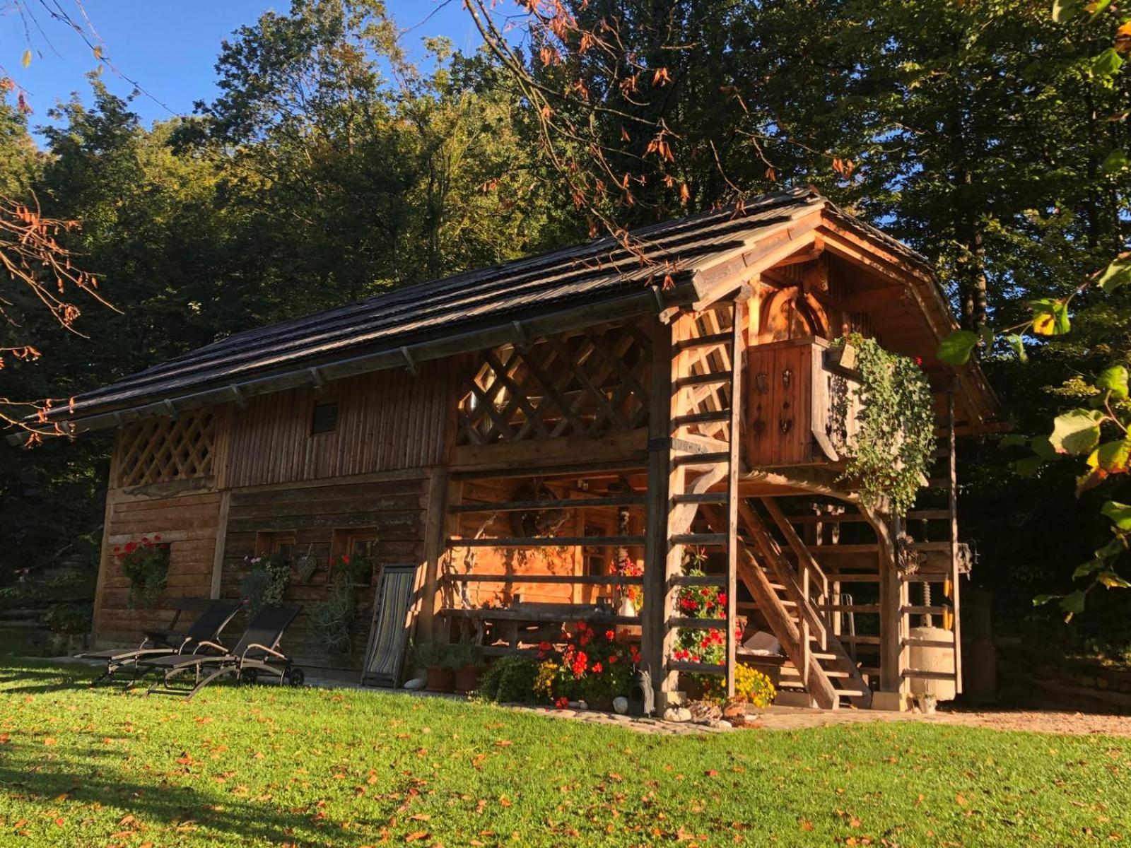 Hotel Glamping Savinja Ljubno Zewnętrze zdjęcie