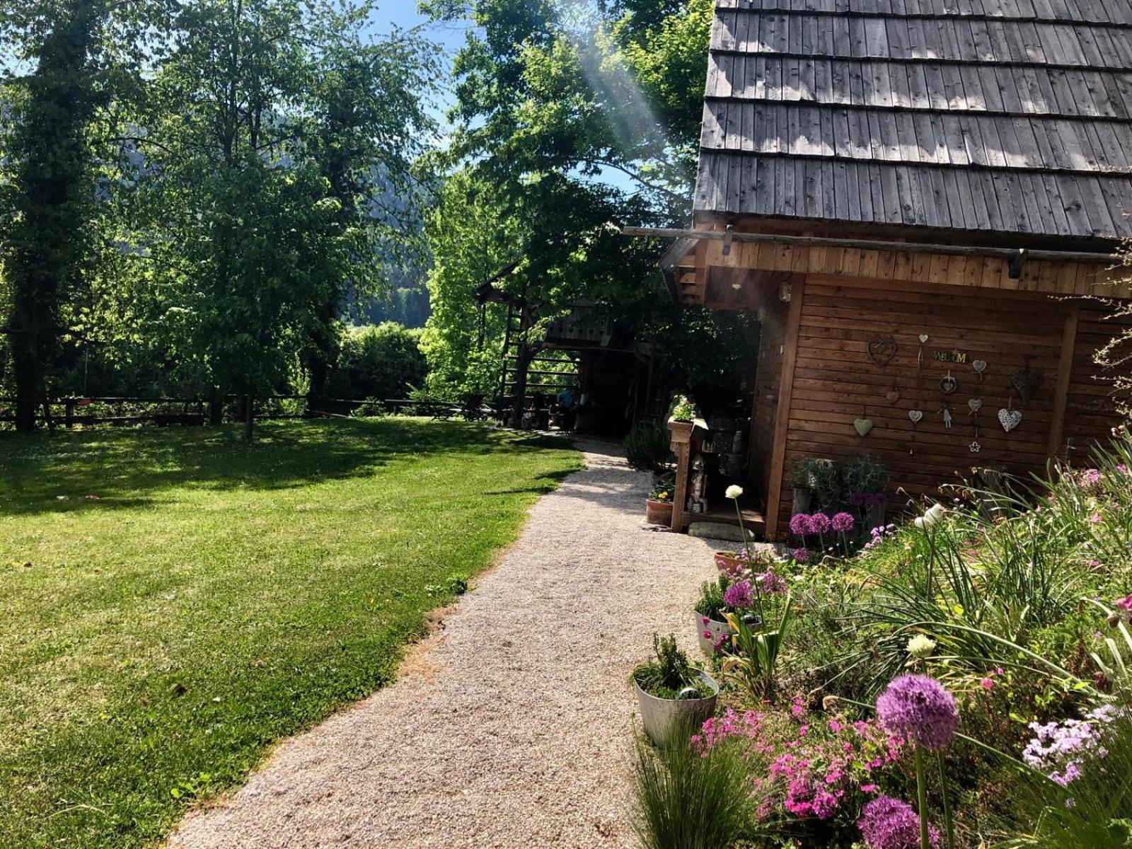 Hotel Glamping Savinja Ljubno Zewnętrze zdjęcie